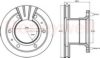 BENDIX 567119B Brake Disc